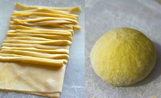 Dough Ball, Cutting The Pasta