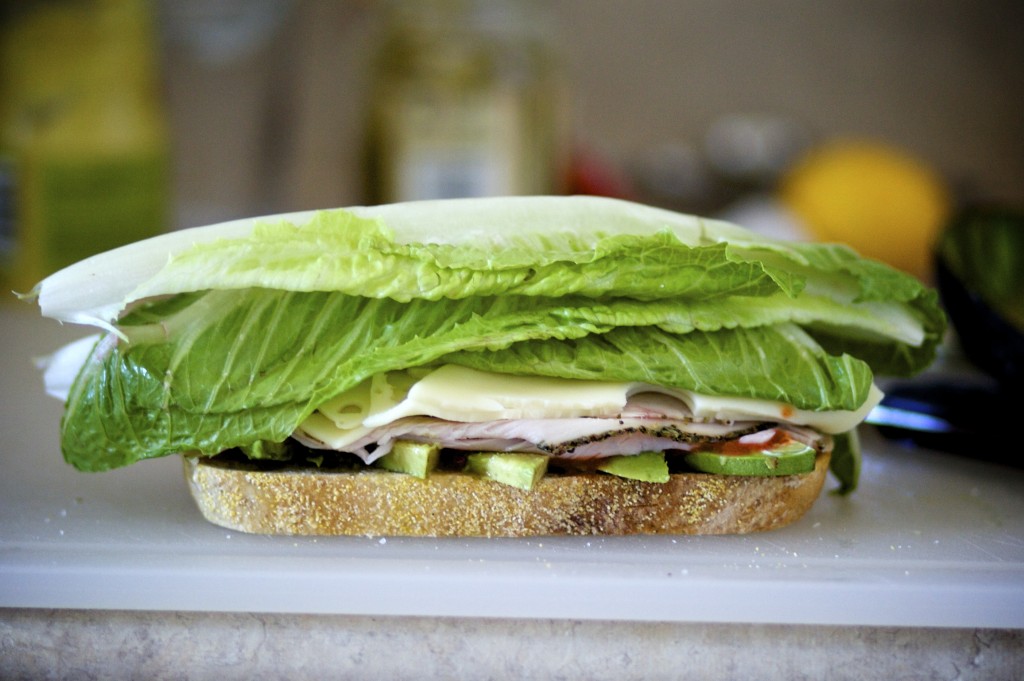 Turkey Sandwich Side